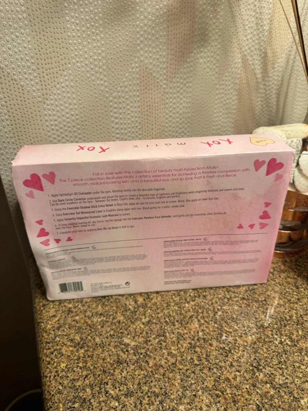 Mally Beauty Love at First Sight Makeup Set — brand new $75 value fair‎ color